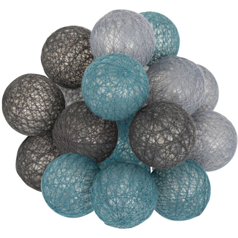 foto del prodotto ghirlanda led a batteria wintr 16 palline d3,5cm atmosphera cr ateur d'int rieur
