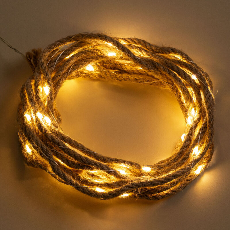 foto del prodotto ghirlanda led a corda edvim sklum