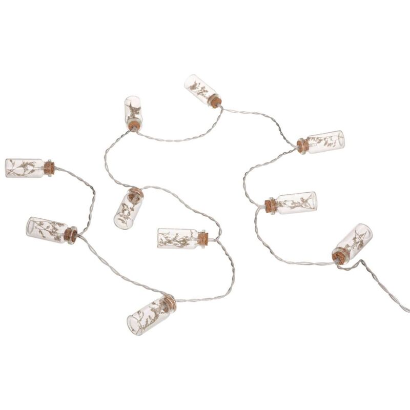 foto del prodotto ghirlanda led flower 10 fiori beige l165cm atmosphera cr ateur d int rieur