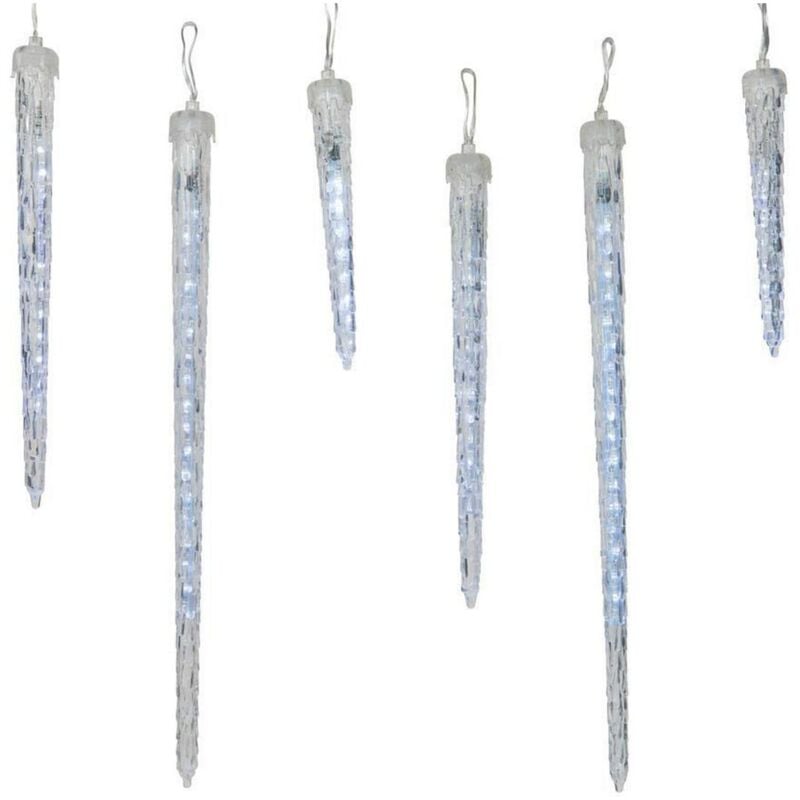 foto del prodotto ghirlanda led frost 2,5m 6 strisce vari ip44