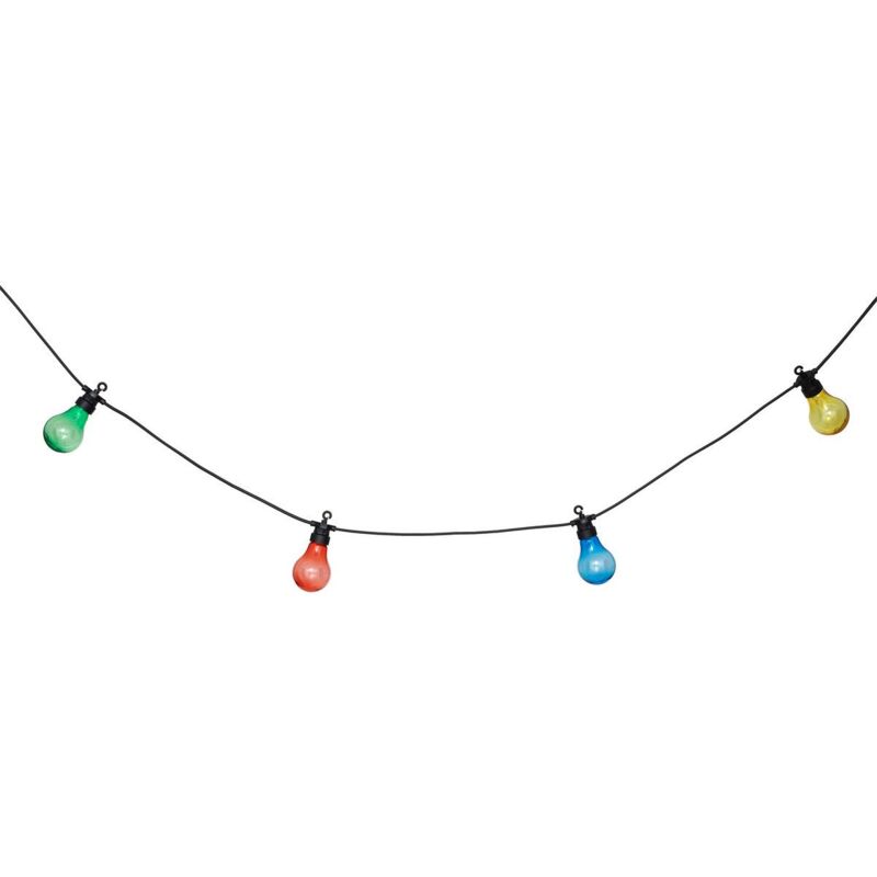 foto del prodotto ghirlanda led multicolore per esterni l500cm atmosphera cr ateur d int rieur