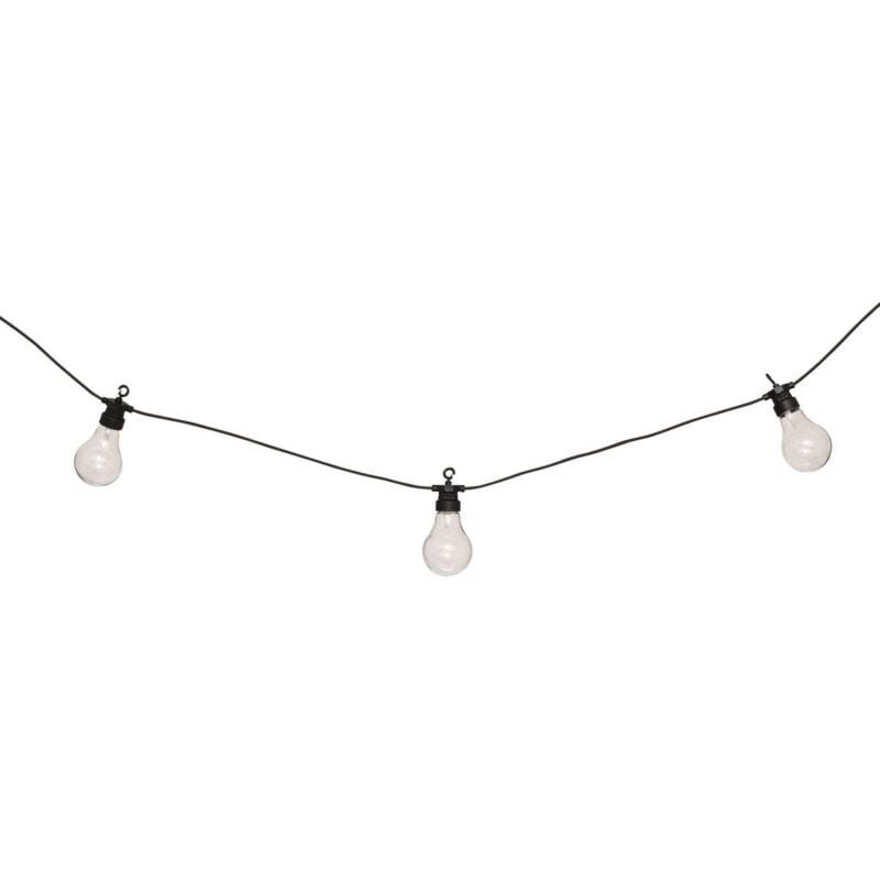 foto del prodotto ghirlanda led solare nera l500cm atmosphera cr ateur d int rieur