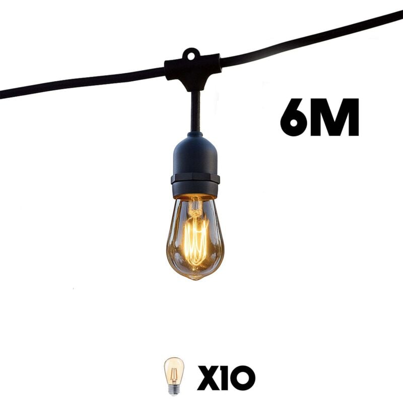 foto del prodotto ghirlanda luminosa 6m mafy
