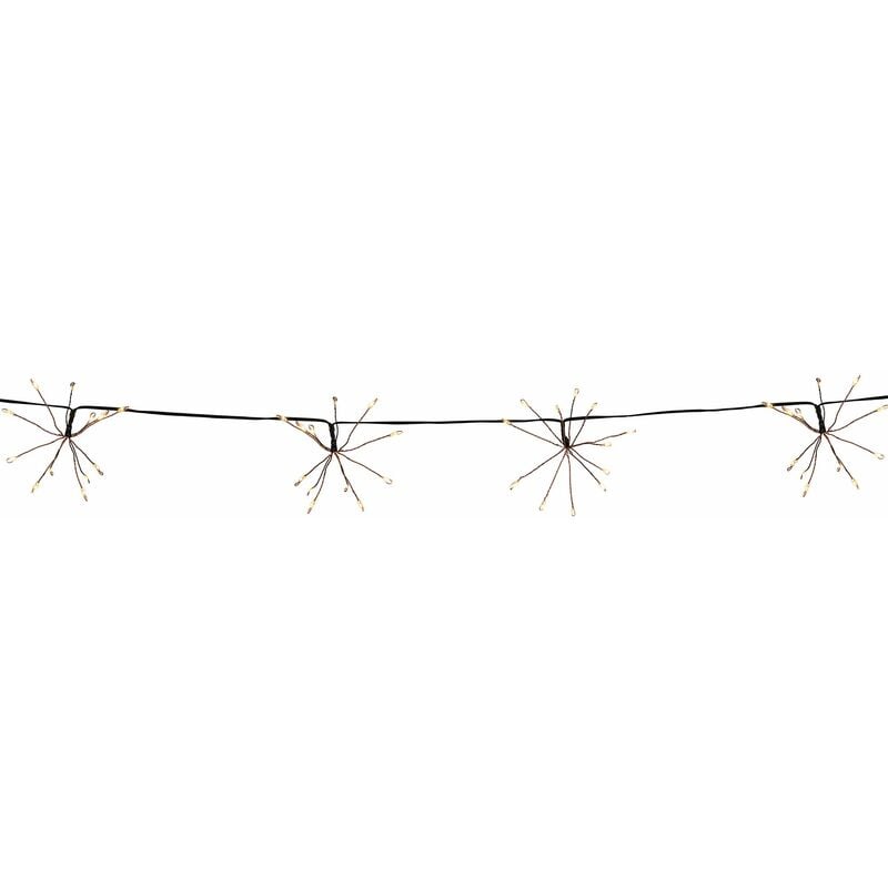 foto del prodotto ghirlanda luminosa globo multicolore 4.2m fireworks string light