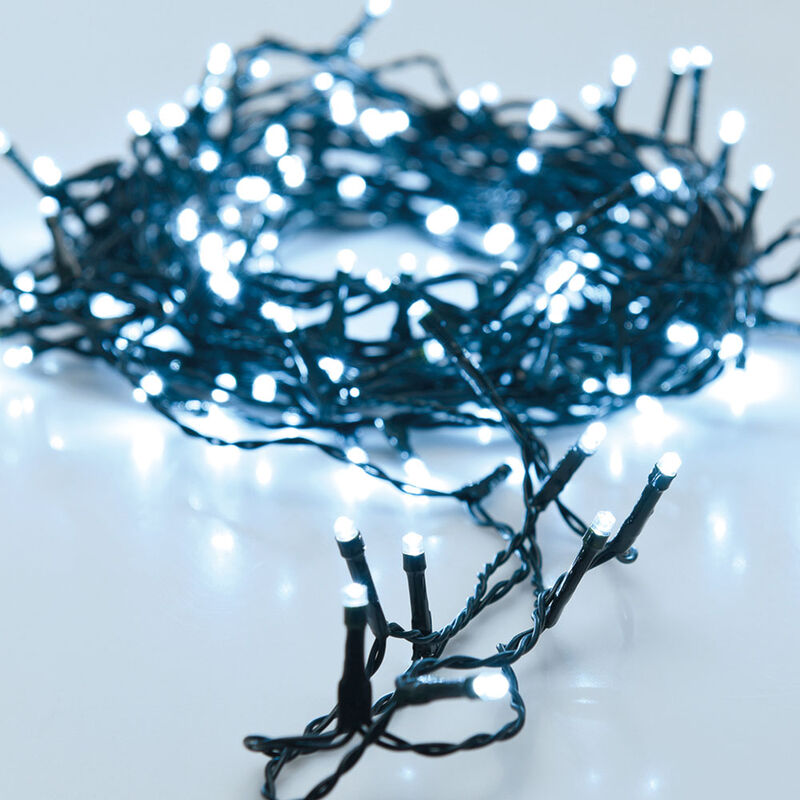 foto del prodotto ghirlanda multifunzionale tipo biancospino 560 led luce fredda 14m ip44 outdoor 