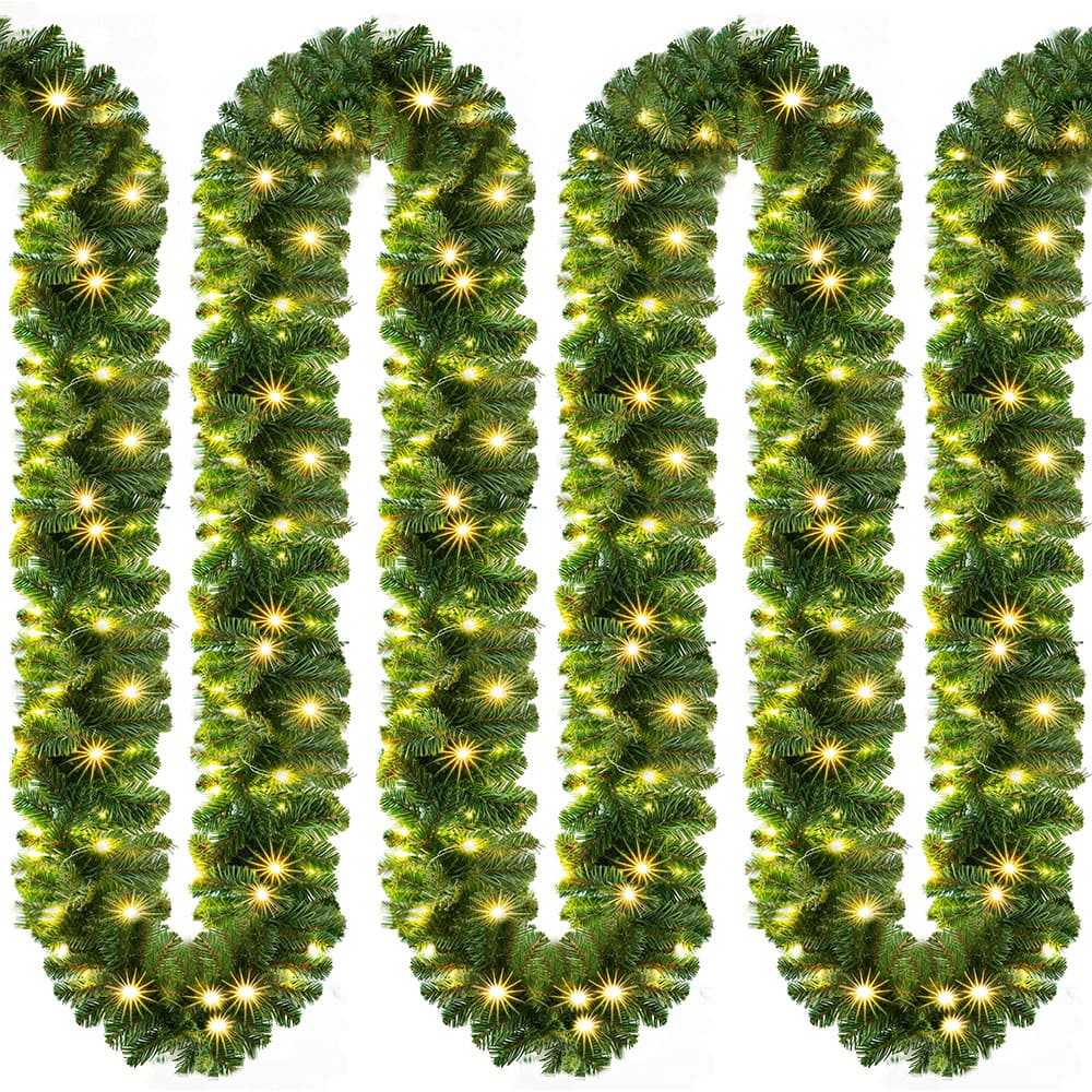 foto del prodotto ghirlanda natalizia 10m 200 led per interni ed esterni