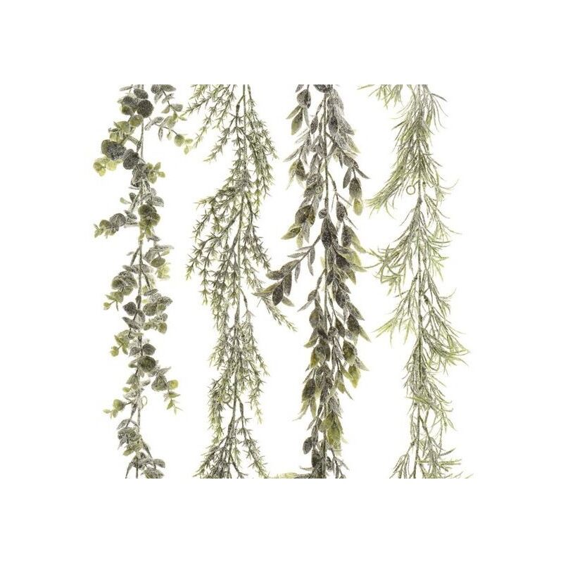 foto del prodotto ghirlanda per addobbi di natale verde dim 4x180 cm assortiti