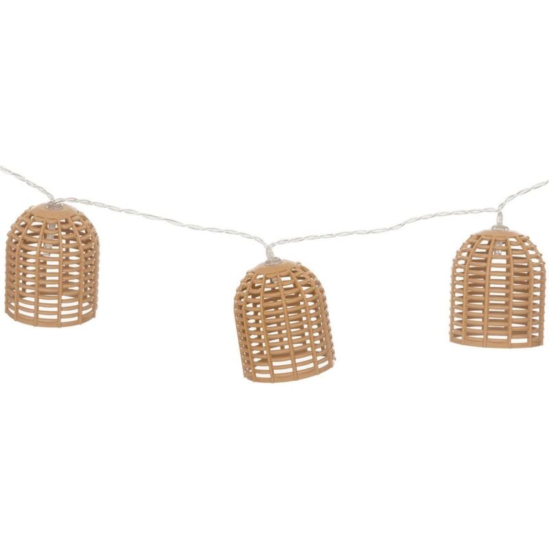 foto del prodotto ghirlanda per esterni aia led beige l335cm atmosphera cr ateur d int rieur