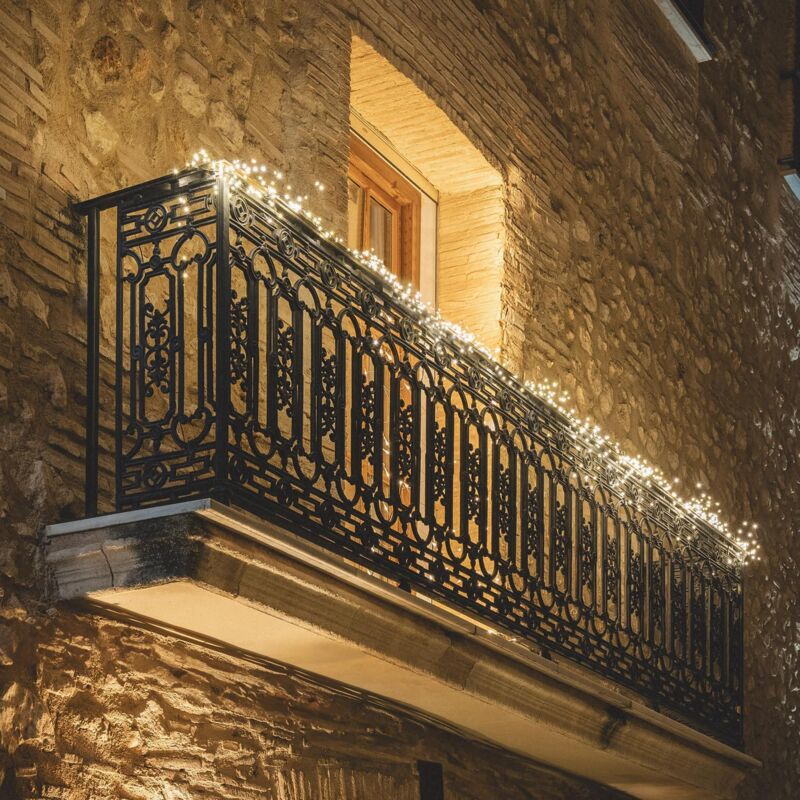 foto del prodotto ghirlanda per esternio led tawi 1.5m 3000k bianco caldo