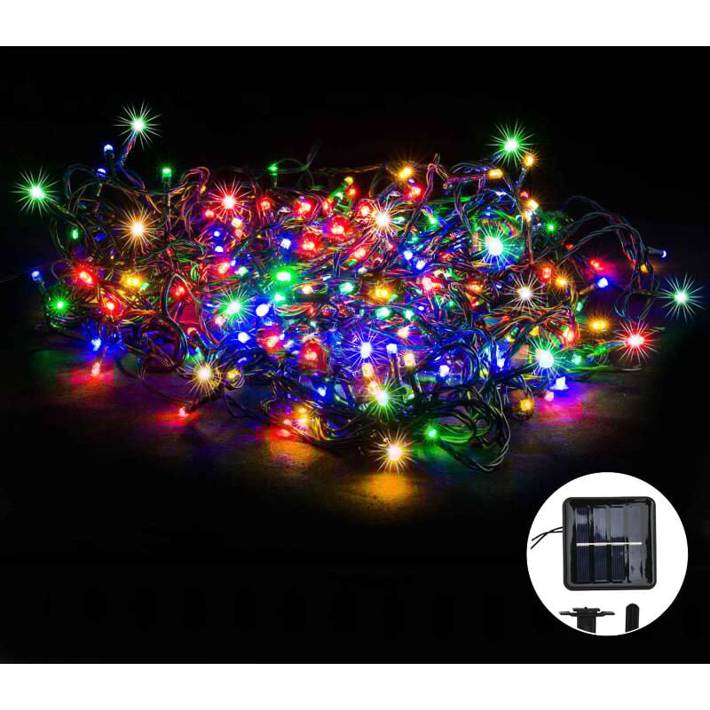 foto del prodotto ghirlanda solare multicolore werka pro32m 300led 