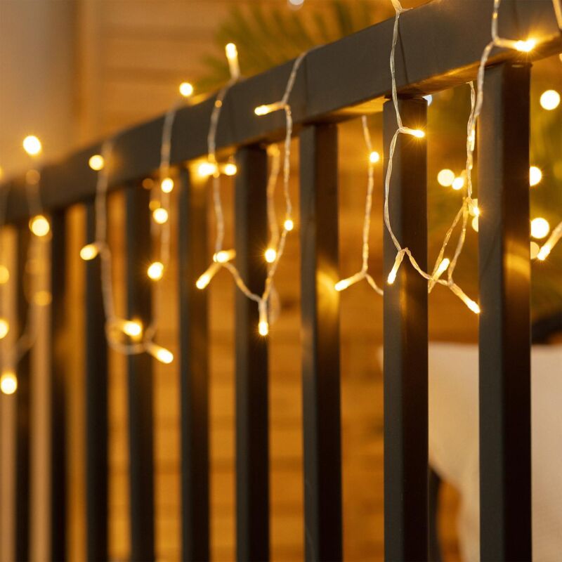 foto del prodotto ghirnalda led solare per esterni lilac 5m 3000k bianco caldo