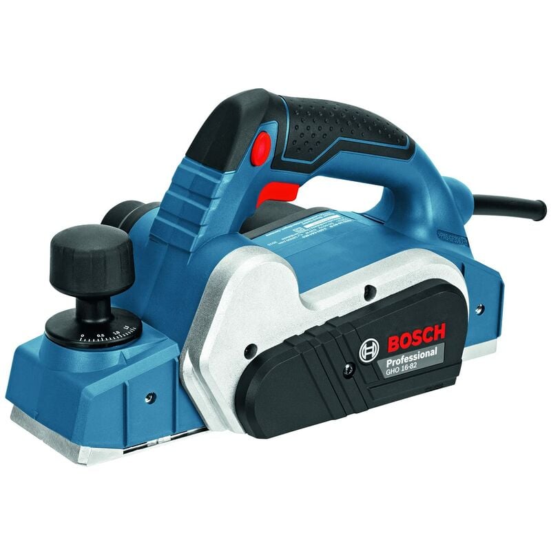 foto del prodotto gho 16 82 professional piallatrice 630 w 18000 giri min nero, blu, argento bosch professional
