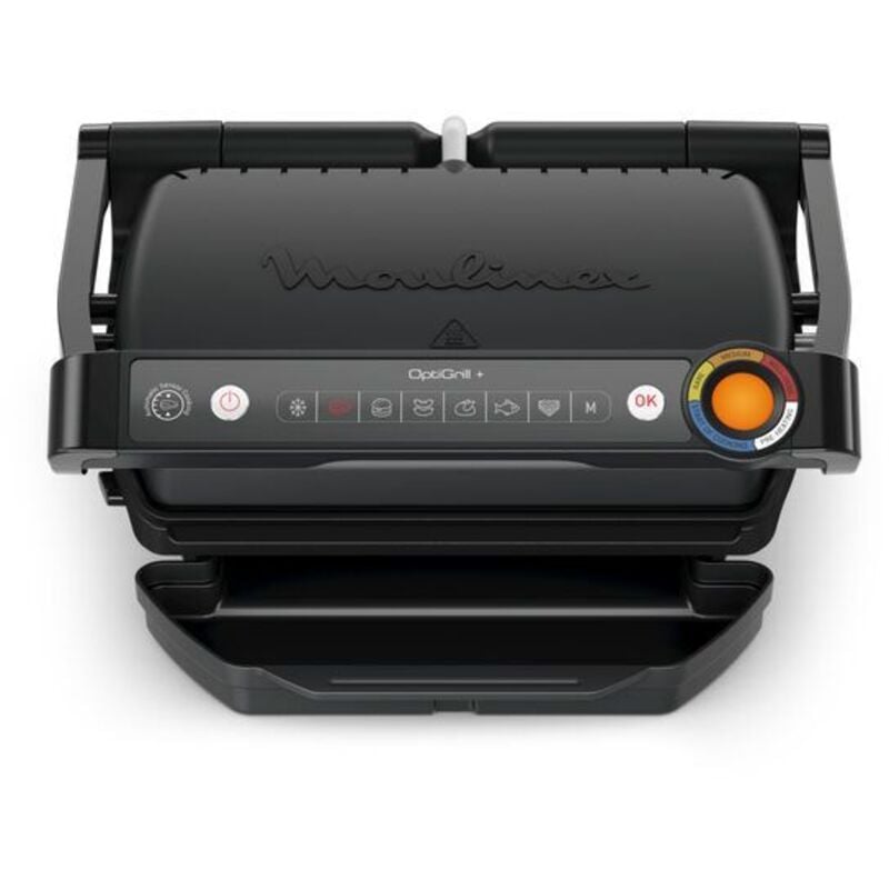 foto del prodotto gi7178 optigrill , griglia a contatto intelligente, risultati perfetti, nessun monitoraggio, 6 programmi automatici. colore del prodotto nero, area