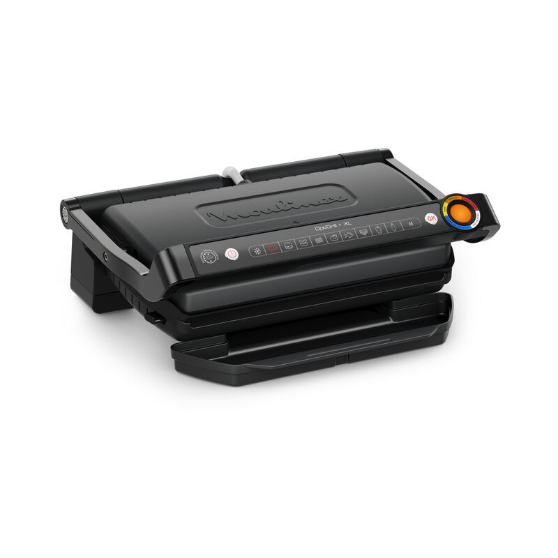 foto del prodotto gi7278 griglia elettrica intelligente optigrill xl moulinex