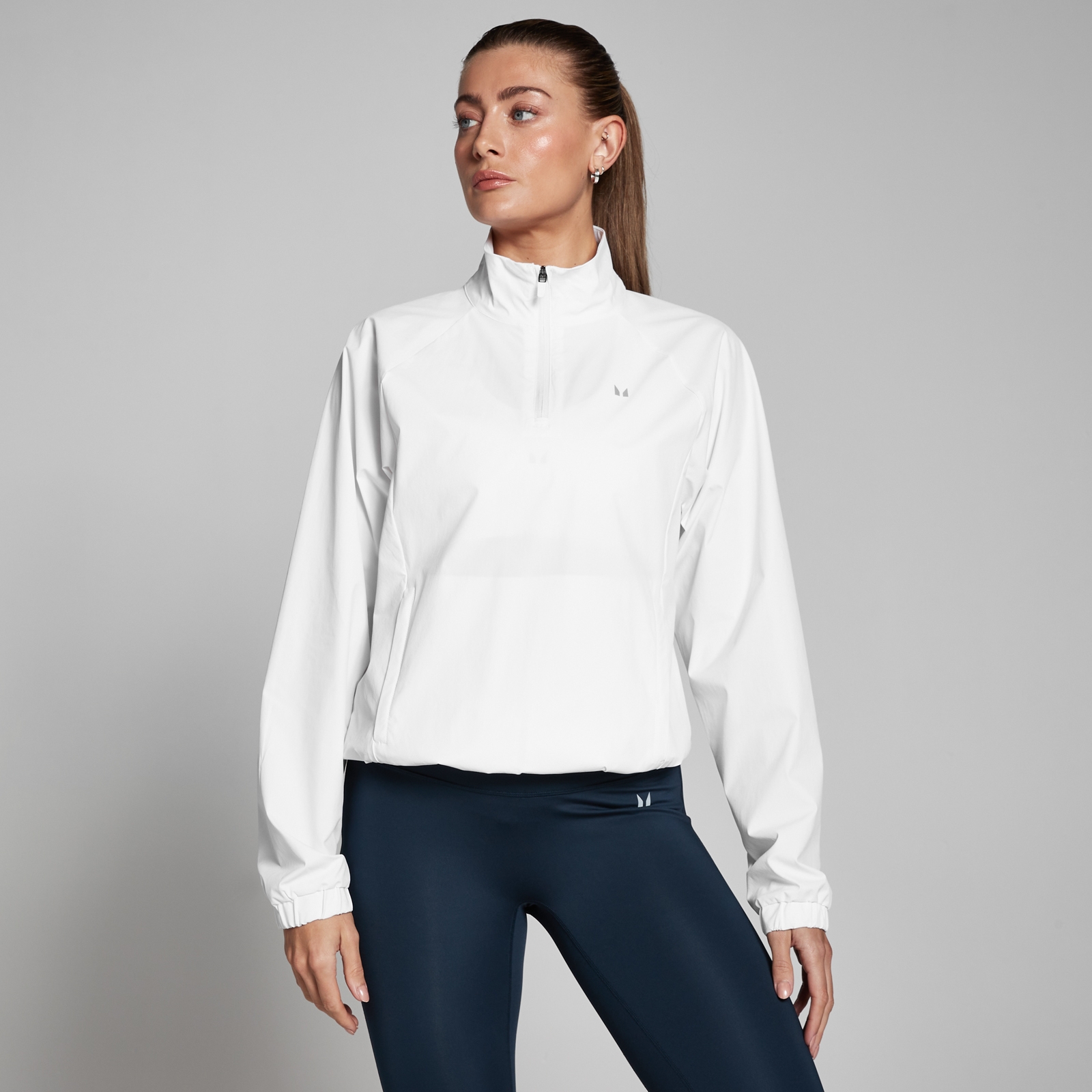 foto del prodotto giacca a vento mp velocity da donna bianca xl