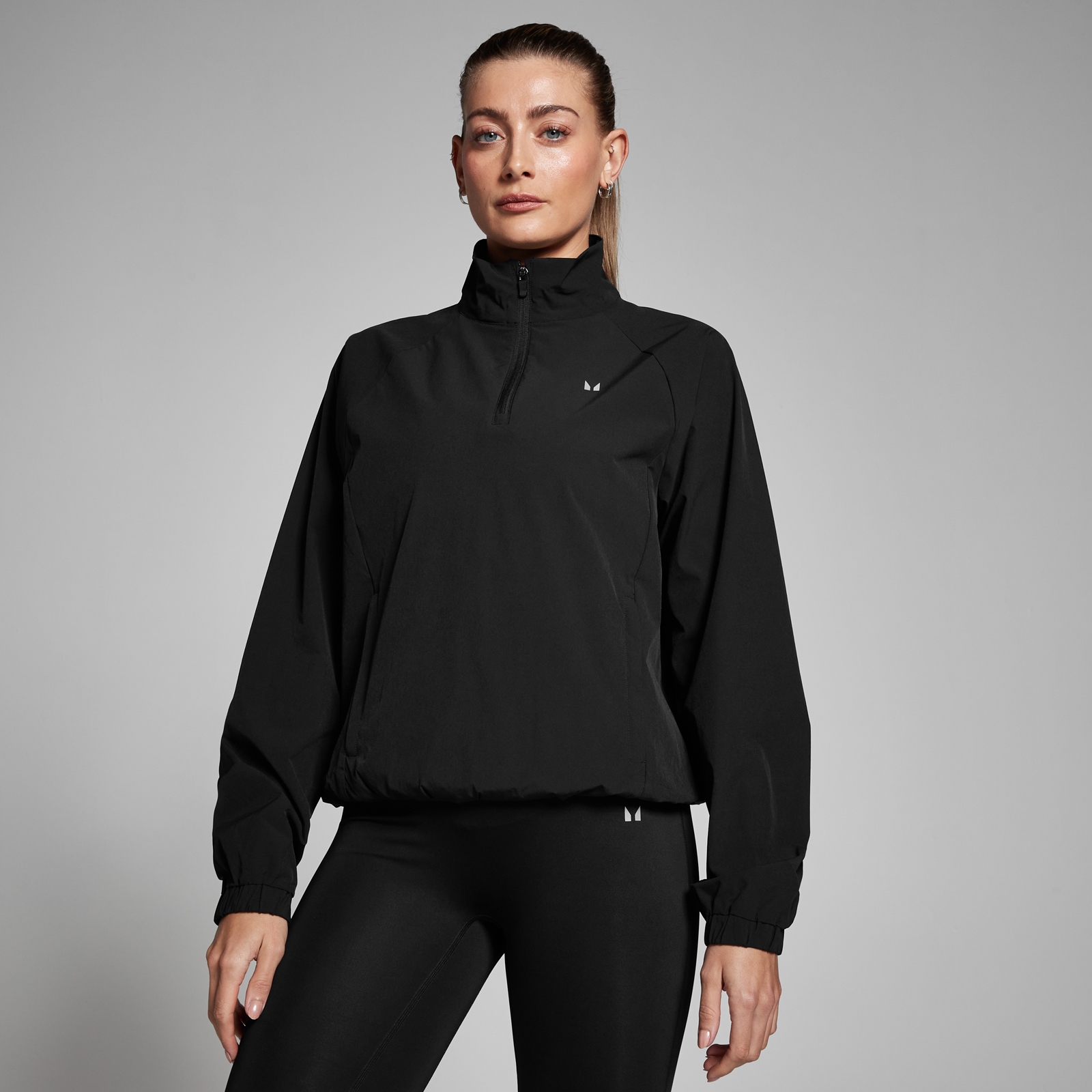foto del prodotto giacca a vento mp velocity da donna nero xs