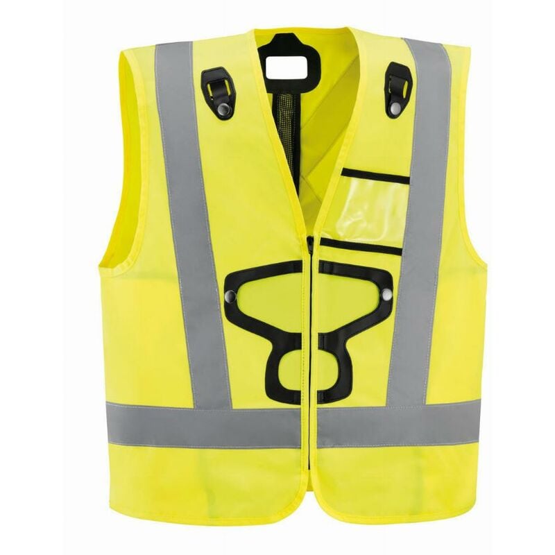 foto del prodotto giacca ad alta visibilit per imbracatura newton giallo c073ga00 petzl