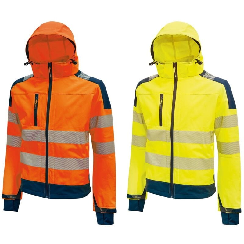 immagine 0 del prodotto giacca alta visibilit u power miky in softshell xxxxl giallo