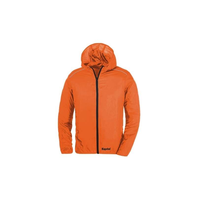 foto del prodotto giacca antivento enjoy arancio xl