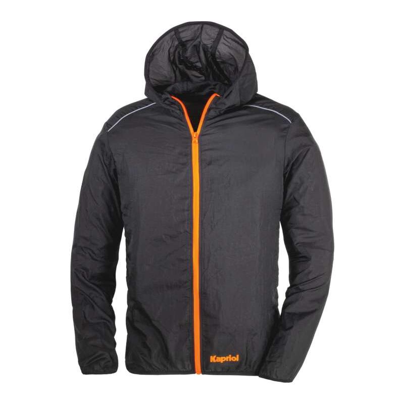 foto del prodotto giacca antivento enjoy nera xl