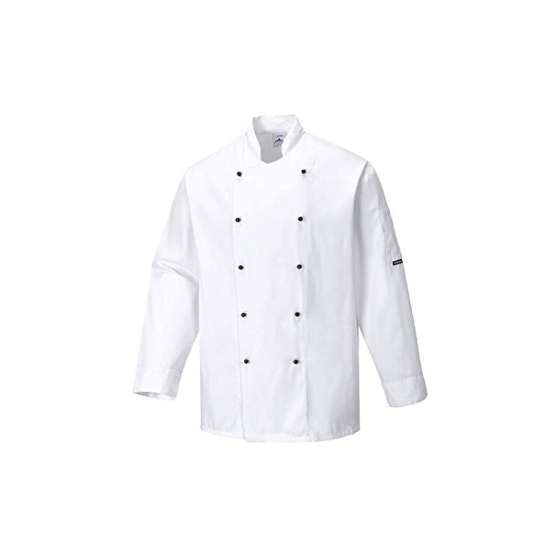 foto del prodotto giacca bianca da chef modello somerset bianco 3xl