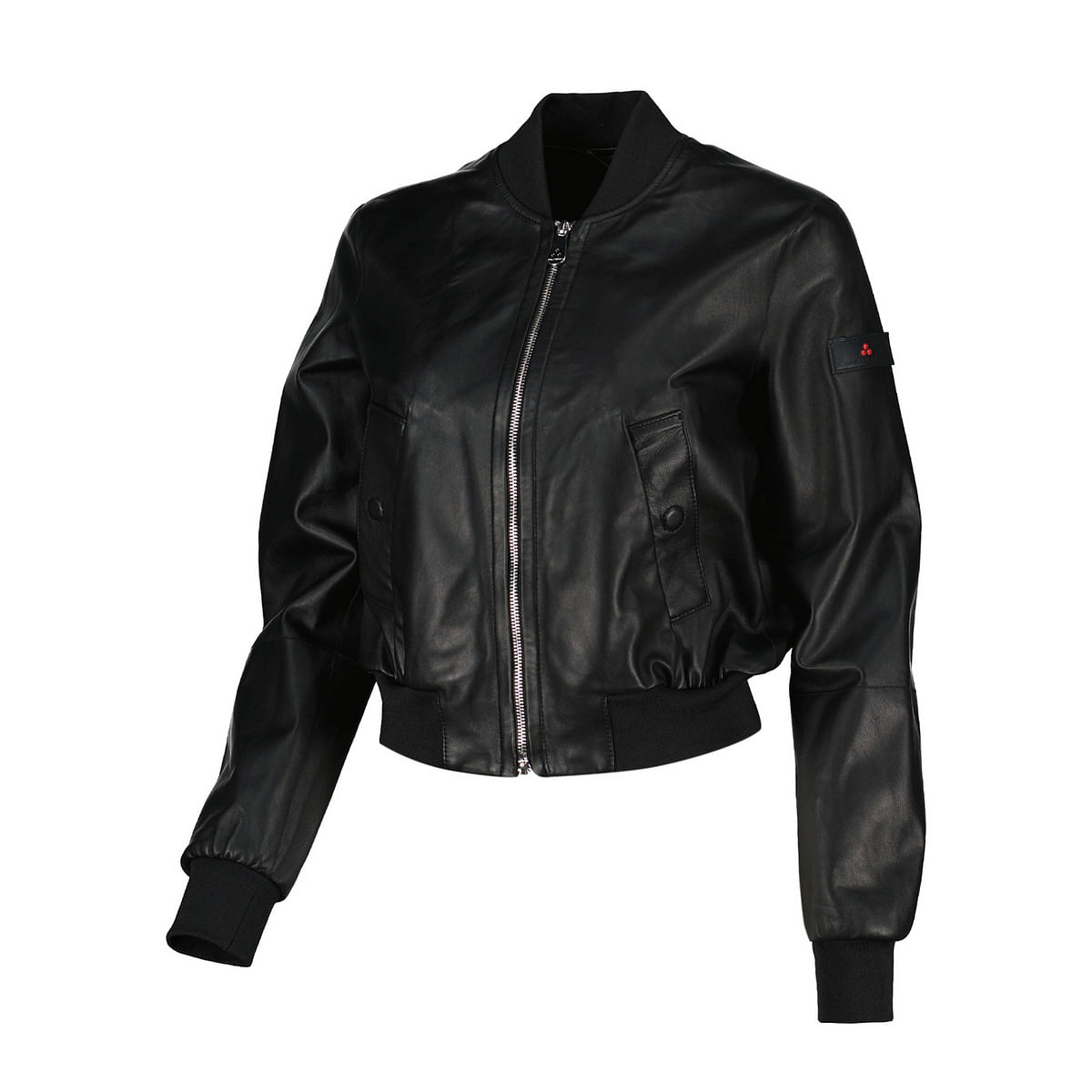 foto del prodotto giacca bomber choisya in pelle donna