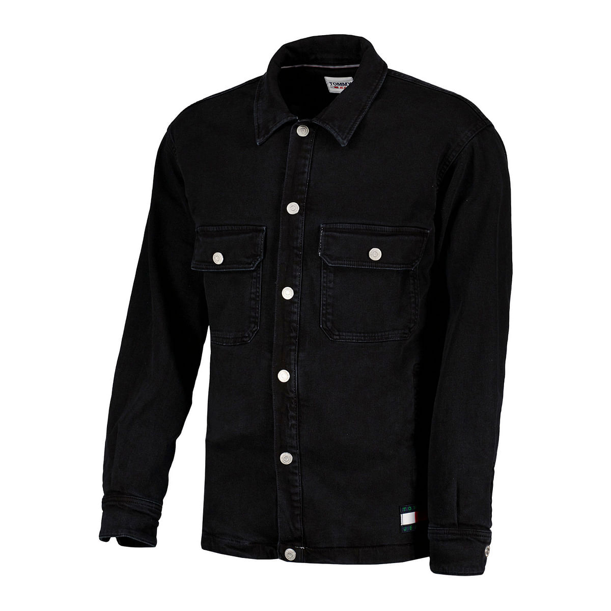 foto del prodotto giacca camicia in denim
