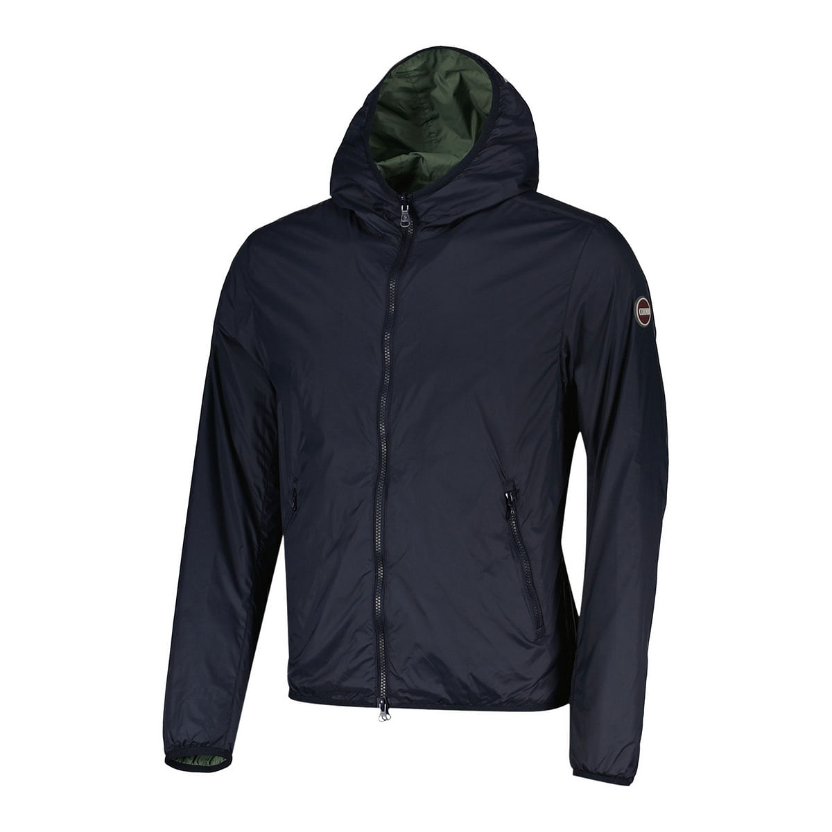 foto del prodotto giacca cappuccio reversibile