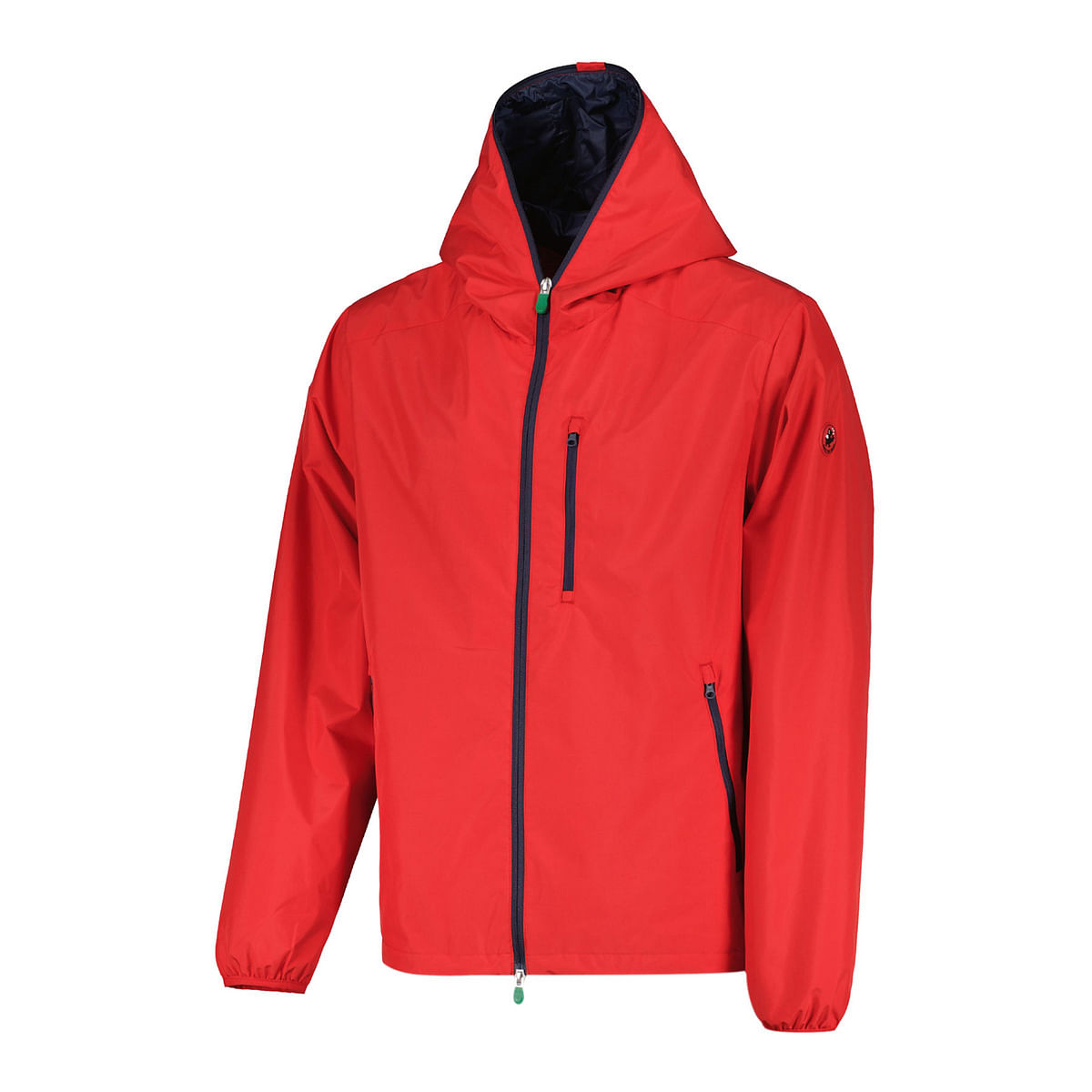 foto del prodotto giacca cappuccio zip contrasto david