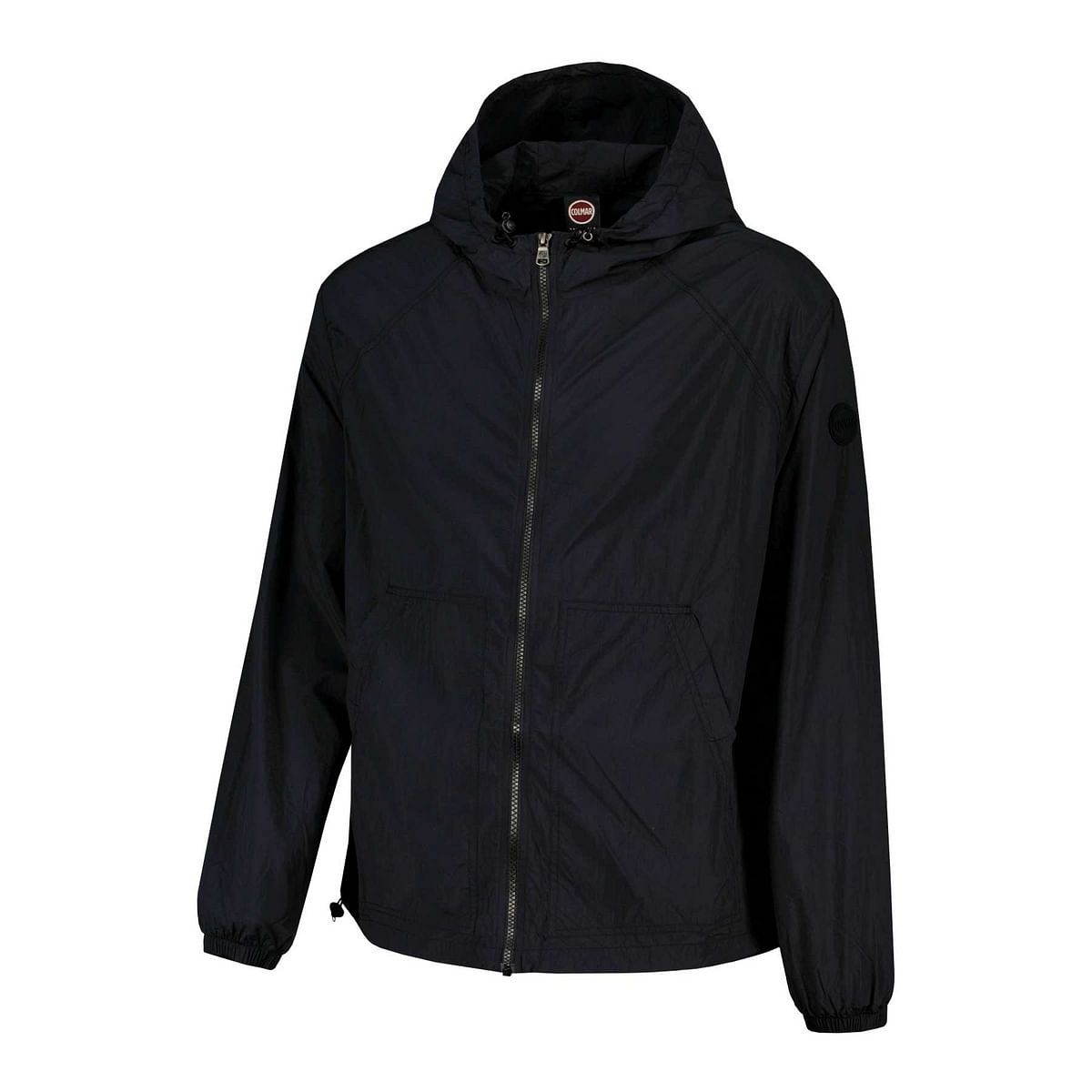 foto del prodotto giacca con cappuccio in nylon super light