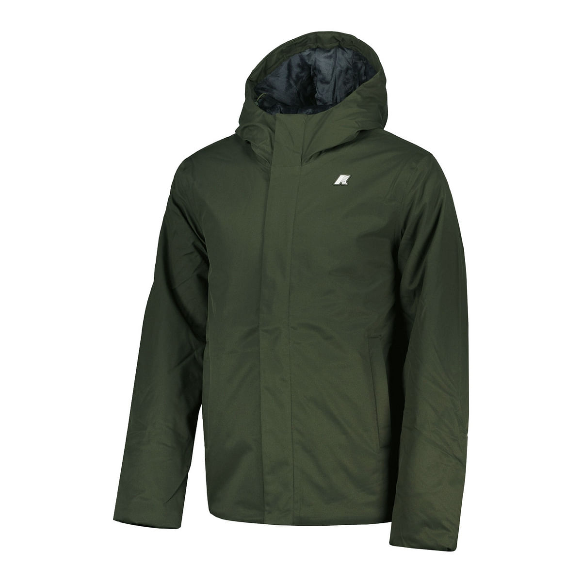 foto del prodotto giacca con cappuccio jacko twill marmotta