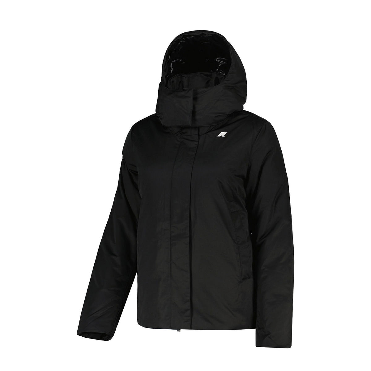 foto del prodotto giacca con cappuccio kala satin thermo donna