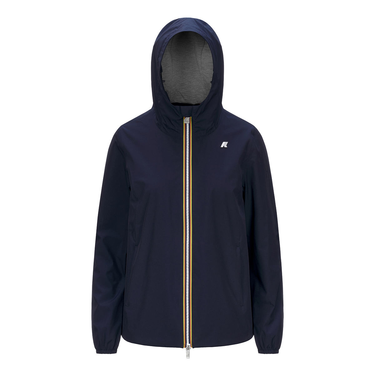 foto del prodotto giacca con cappuccio marguerite stretch poly jersey donna