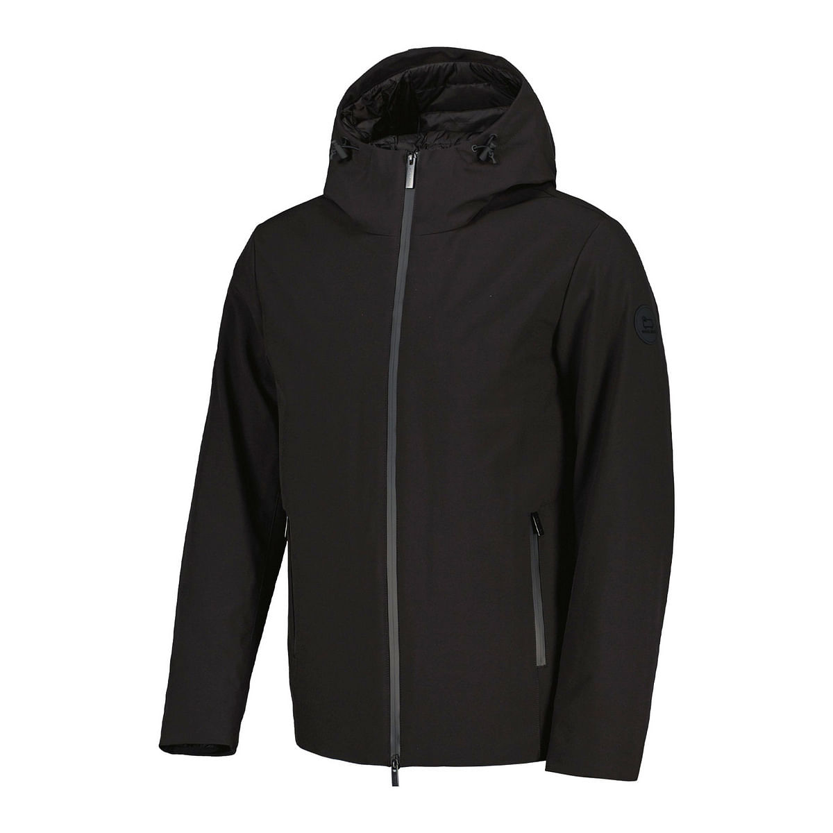 foto del prodotto giacca con cappuccio soft shell pacific