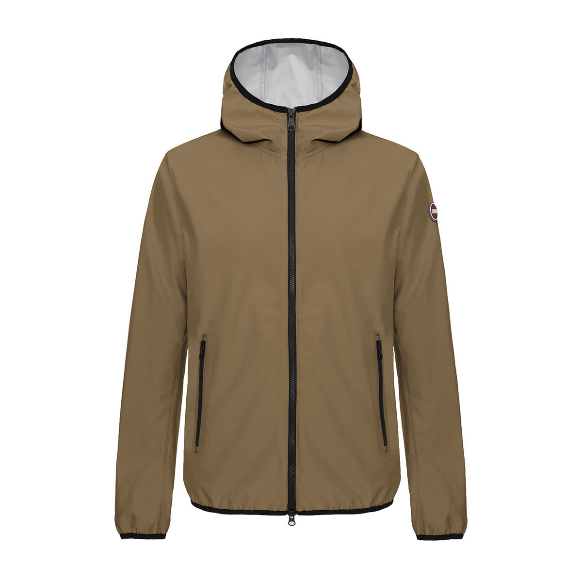 foto del prodotto giacca con cappuccio softshell
