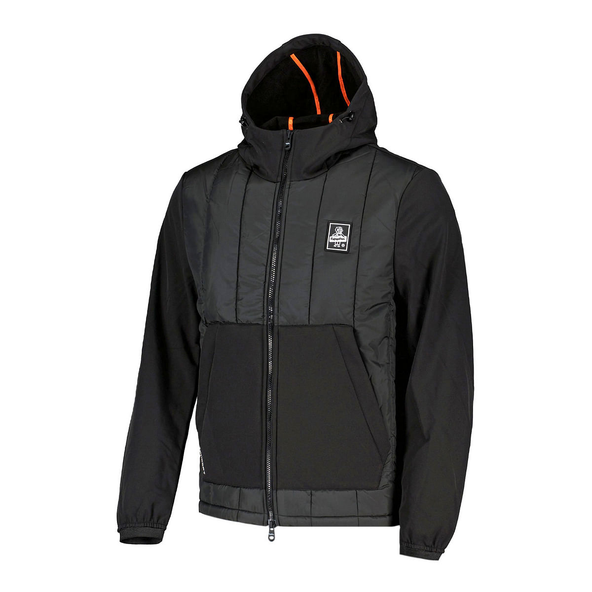 foto del prodotto giacca con cappuccio softshell