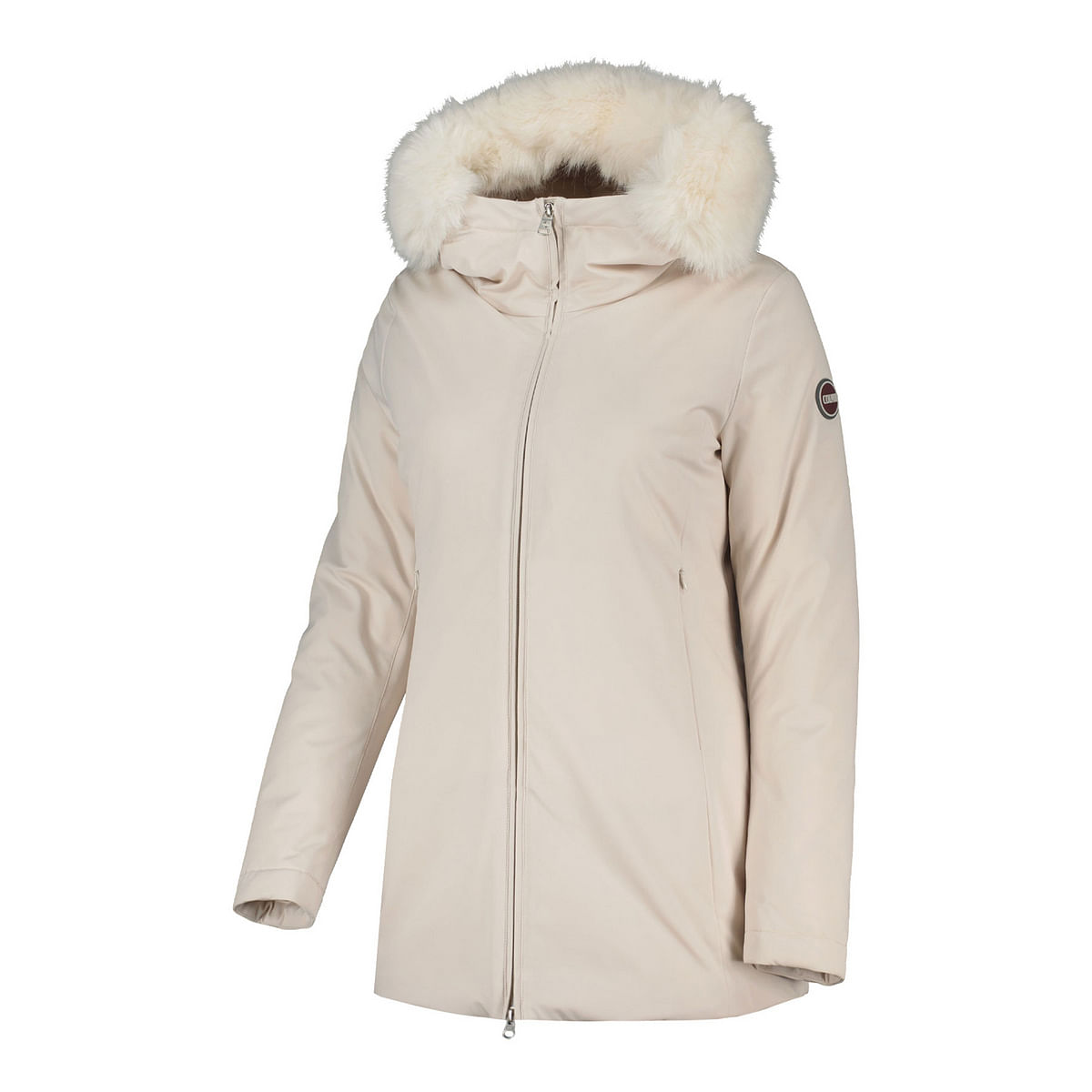 foto del prodotto giacca con cappuccio stretch 3l donna