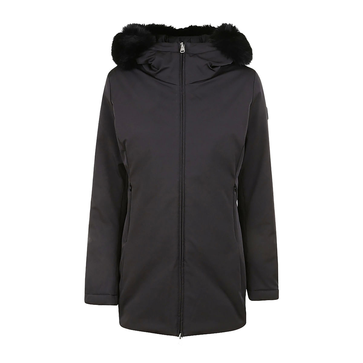 foto del prodotto giacca con cappuccio stretch 3l donna