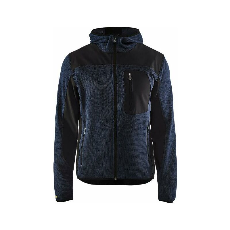 foto del prodotto giacca con cappuccio t.m marino scuro nero 493021178699 m blaklader