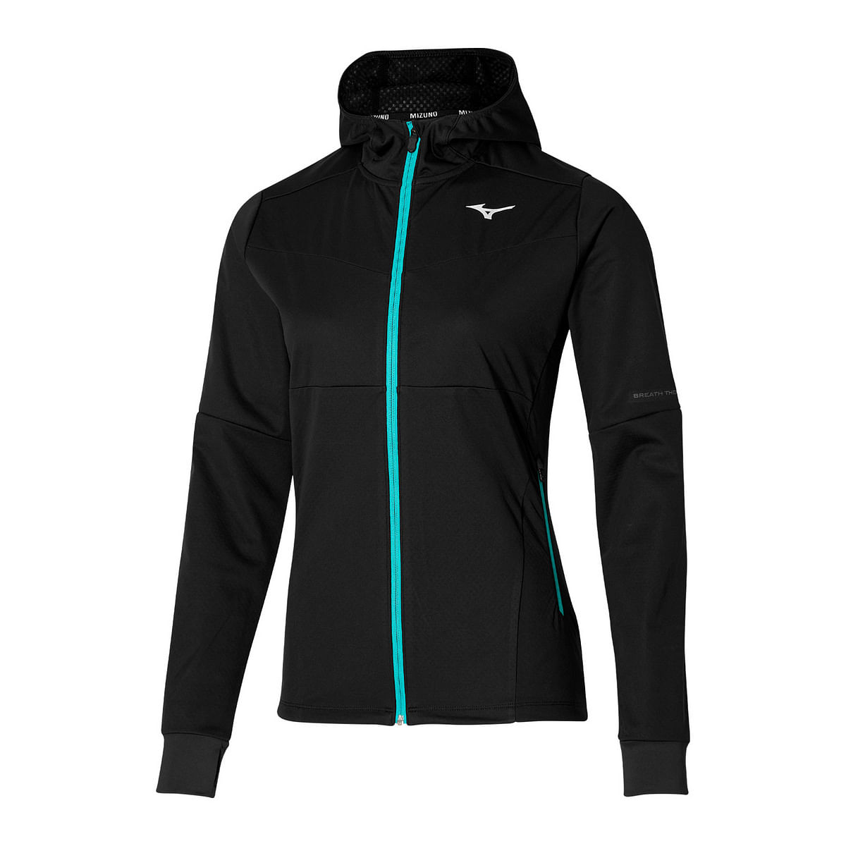 foto del prodotto giacca con cappuccio thermal charge bt donna