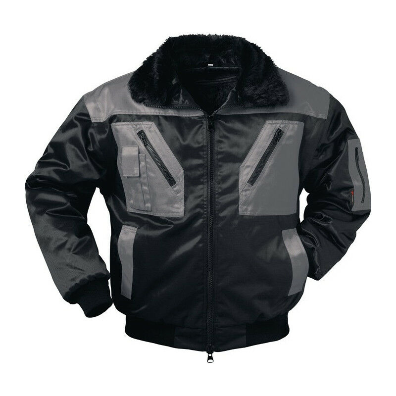 foto del prodotto giacca conducente askim 4 in 1 black grey norvegia