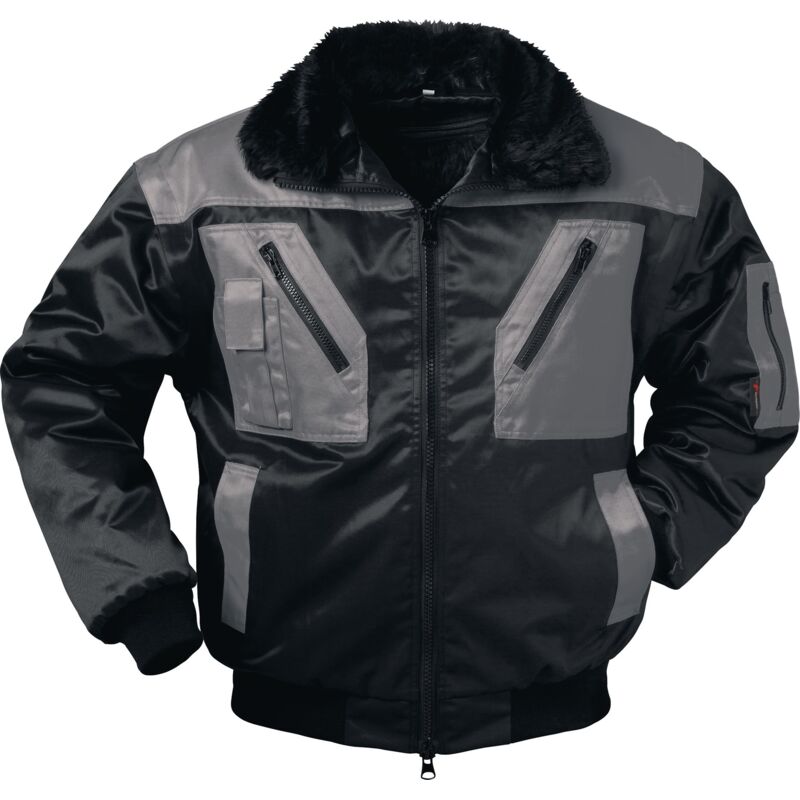 foto del prodotto giacca conducente askim 4 in 1 black grey norvegia