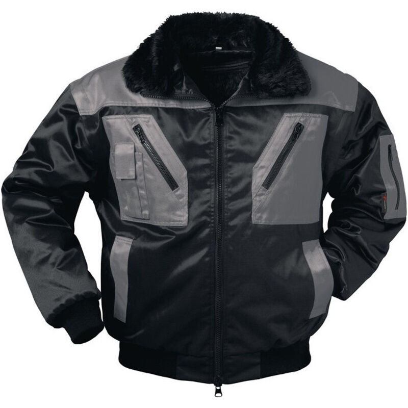 foto del prodotto giacca conducente askim 4-in-1 size xxxl nero grigio norvegia