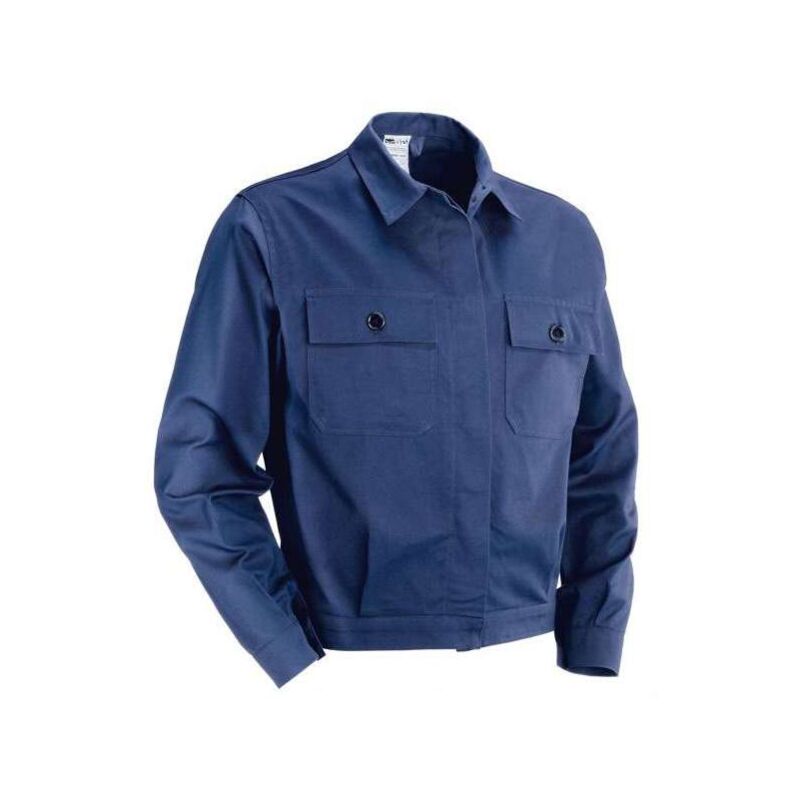 foto del prodotto giacca cotone blu 48 supermassaua