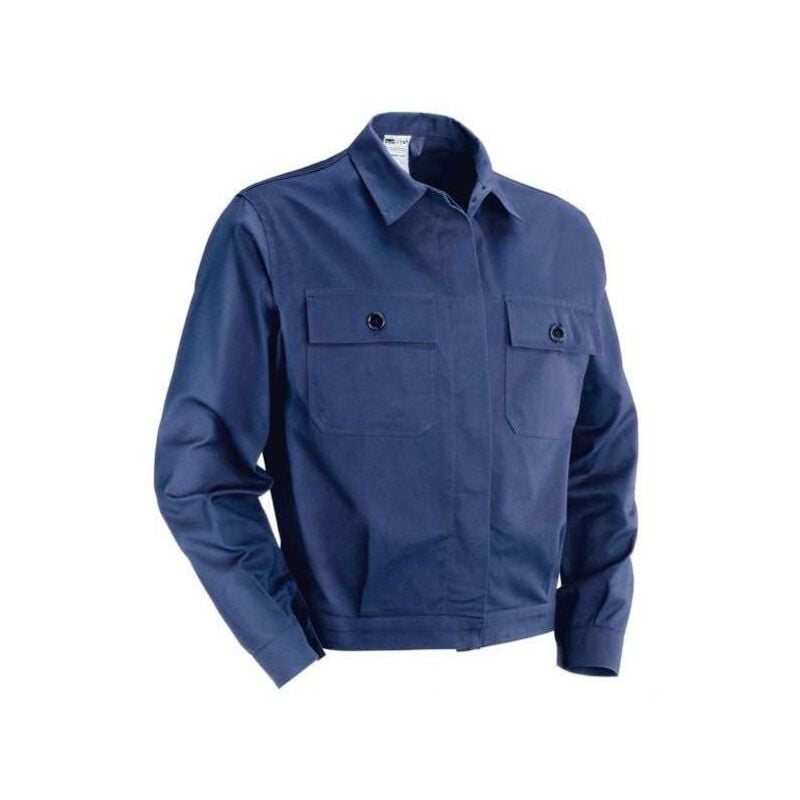 foto del prodotto giacca cotone blu 52 supermassaua
