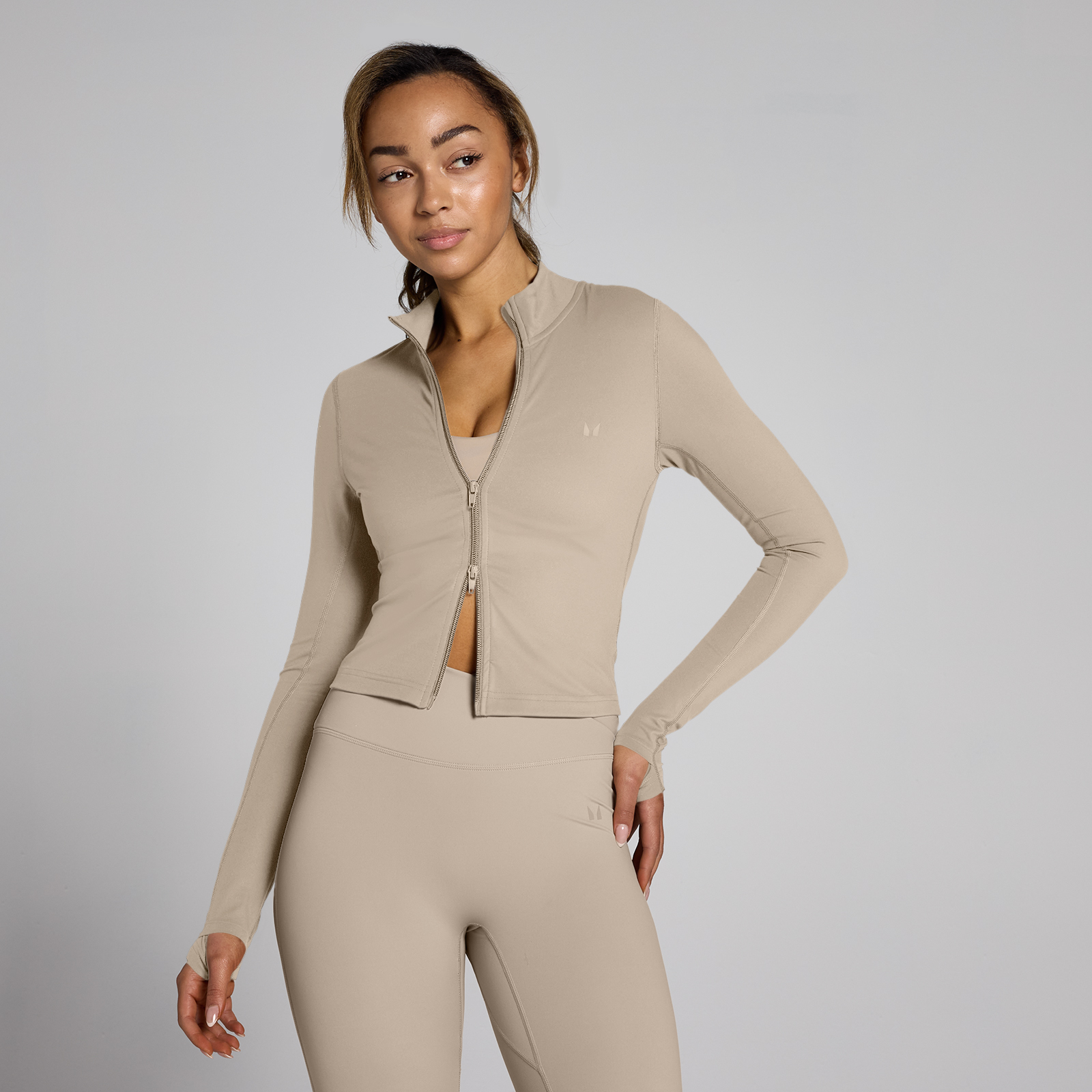 foto del prodotto giacca cropped mp tempo da donna xxl