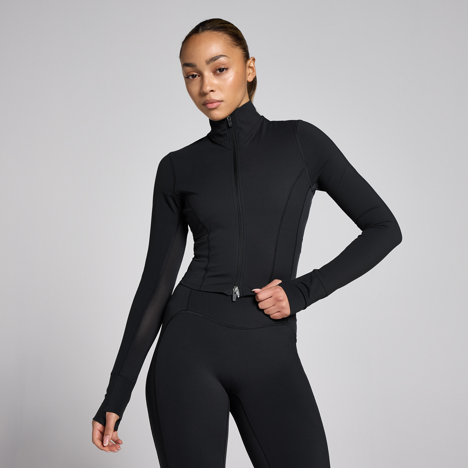 foto del prodotto giacca cropped mp tempo studio da donna xxl