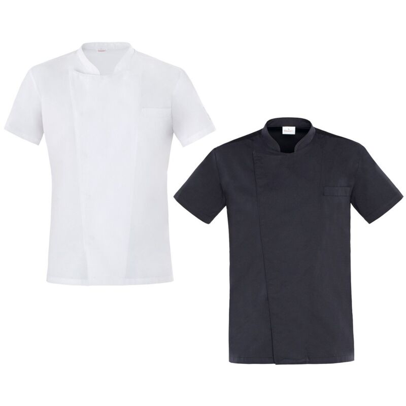 foto del prodotto giacca da cuoco giblor s thiago xxxl nero