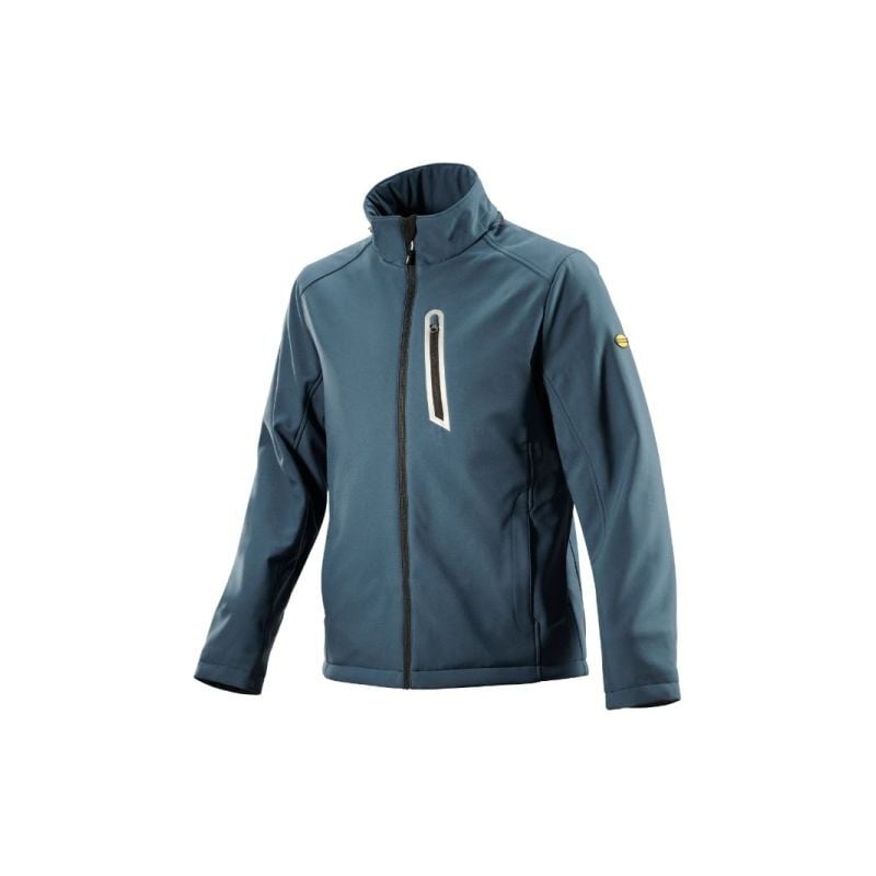 foto del prodotto giacca da lavoro diadora bonded cross softshell blu 702.178366 size l