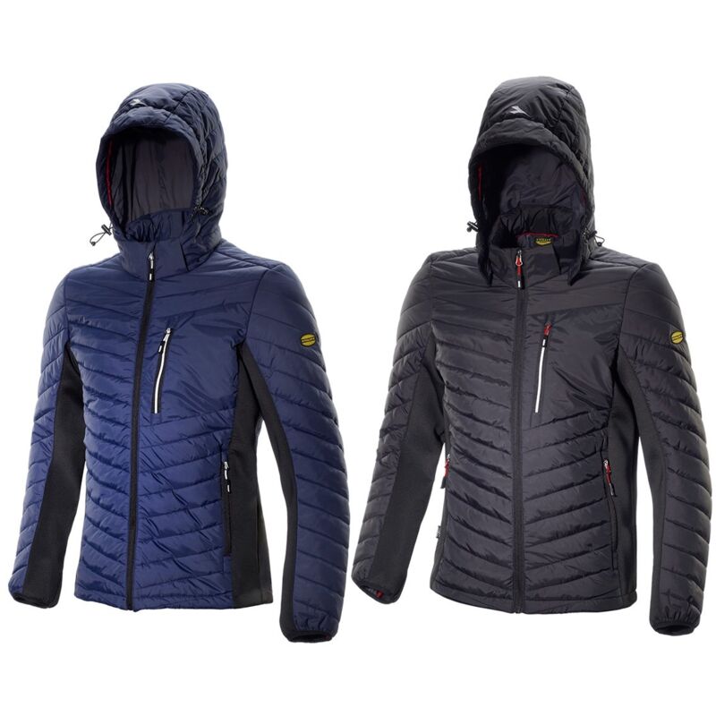foto del prodotto giacca da lavoro diadora utility padded jacket oslo xs nero